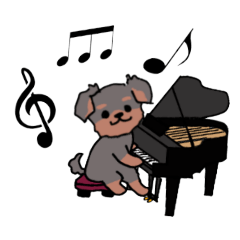 [LINEスタンプ] かわいいテリアちゃん