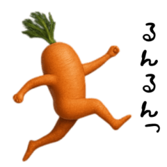 [LINEスタンプ] にん人3