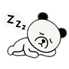 [LINEスタンプ] OJISAN_KUMA2
