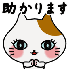 [LINEスタンプ] 動く！子猫たち(背景なしのシンプルver.)