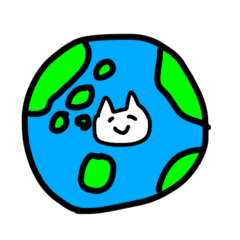 [LINEスタンプ] 伝えるねこちゃん