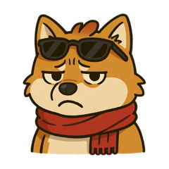 [LINEスタンプ] グラサンしば