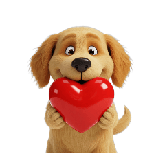 [LINEスタンプ] 【告白犬】
