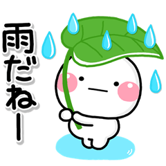 [LINEスタンプ] 毎年使える♡初夏カラーのさわやかスタンプ