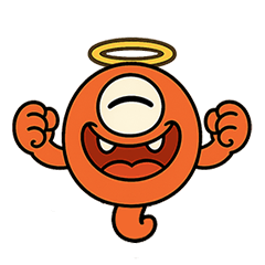 [LINEスタンプ] Mowae(the alien from Planet Mota)