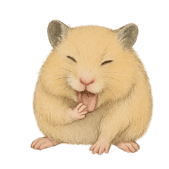 [LINEスタンプ] ハムスターのもけちゃんとハムぽこ