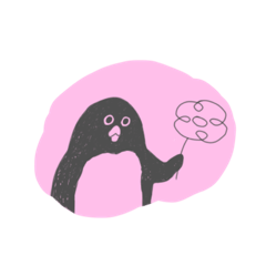 [LINEスタンプ] ペンギン さん