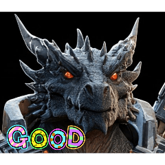 [LINEスタンプ] ダークドラゴンスタンプ