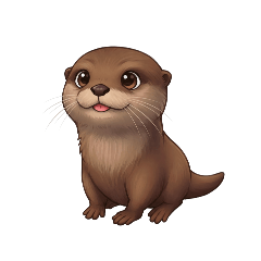 [LINEスタンプ] 【カワウソ】