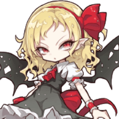 [LINEスタンプ] ちびゴシックリリスの日常