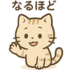 [LINEスタンプ] やさしいネコの日常スタンプ1