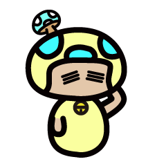 [LINEスタンプ] きのえもんたち