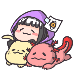 [LINEスタンプ] まるふわあにまる