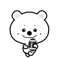[LINEスタンプ] 運動大好きくまおだよ