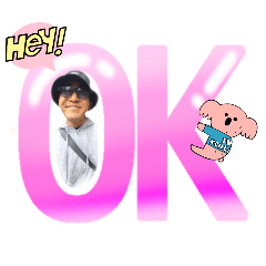 [LINEスタンプ] シンプルな中年男性スタンプ