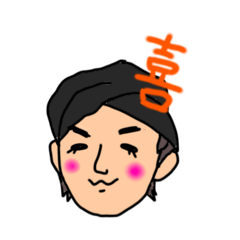[LINEスタンプ] 喜と怒と哀と楽。