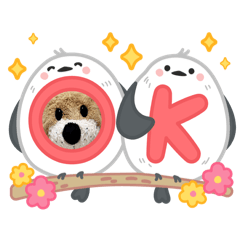 [LINEスタンプ] たんころのくんくん