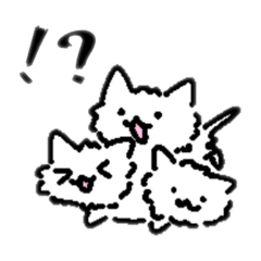 [LINEスタンプ] ニャルベロス