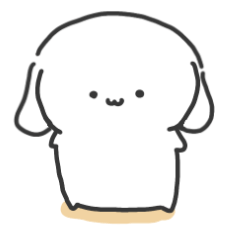 [LINEスタンプ] おとぼけいぬうさ①