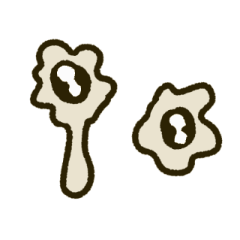 [LINEスタンプ] 目は口ほどにものをいうスタンプ