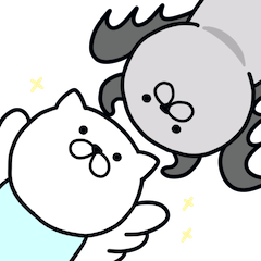 [LINEスタンプ] つかねこ。天使と悪魔