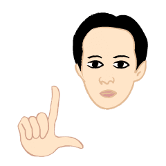 [LINEスタンプ] ゲイズマン ver.2