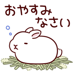 [LINEスタンプ] うさぎたちの敬語でご挨拶