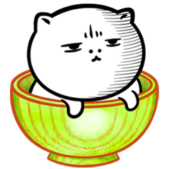 [LINEスタンプ] 猫の湯【毎日おもしろいネコ】