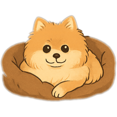[LINEスタンプ] モコちゃんです。犬の。