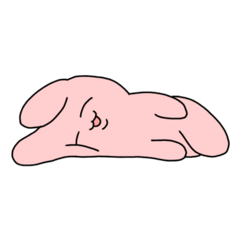 [LINEスタンプ] ピンクいあいつ