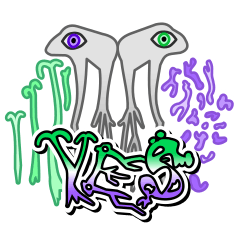 [LINEスタンプ] 蛻の幸 スタンプver