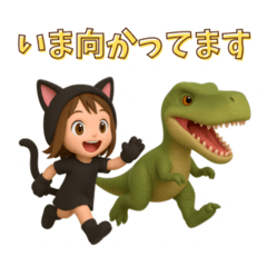 [LINEスタンプ] 日常＆仕事でよく使うスタンプ(透過無 ver)