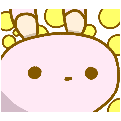 [LINEスタンプ] ぶたうさぎスタンプ2
