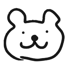 [LINEスタンプ] 犬飼いたいけど飼えないから描いた。