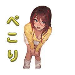 [LINEスタンプ] ぺねってぃ コスプレ