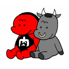 [LINEスタンプ] てがきさるぼぼ