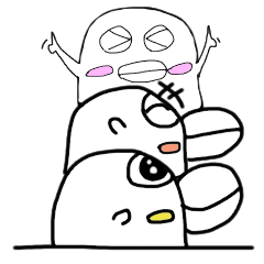 [LINEスタンプ] どろりくん2