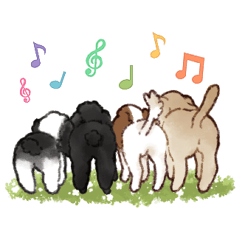 [LINEスタンプ] 私の自慢の家族たち