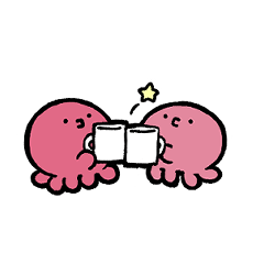 [LINEスタンプ] いろいろタコちゃん8