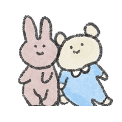 [LINEスタンプ] ぱんぱかとにょんみ
