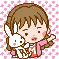 [LINEスタンプ] 岡山弁女子じゃが♪