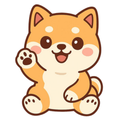 [LINEスタンプ] タイトル: ゴムゴム柴（しば）