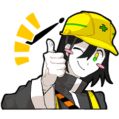 [LINEスタンプ] 道標キロ！！スタンプ
