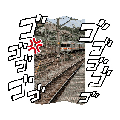[LINEスタンプ] 旅鉄愛好家によるスタンプ鉄道