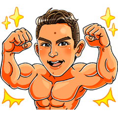 [LINEスタンプ] ヤナギサワヒロキのプライベートスタンプ