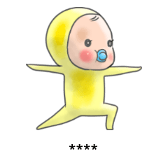 [LINEスタンプ] めめたんヨガポーズ カスタムスタンプ