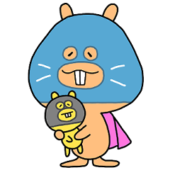 [LINEスタンプ] スーパーマスクドゲッシのかわいいスタンプ