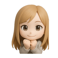 [LINEスタンプ] 金髪 女子