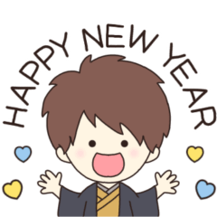 [LINEスタンプ] 【再販】背景動く‼ハピハピフレンズpart 38