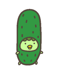 [LINEスタンプ] かわいいカッパさんの動くスタンプ4
